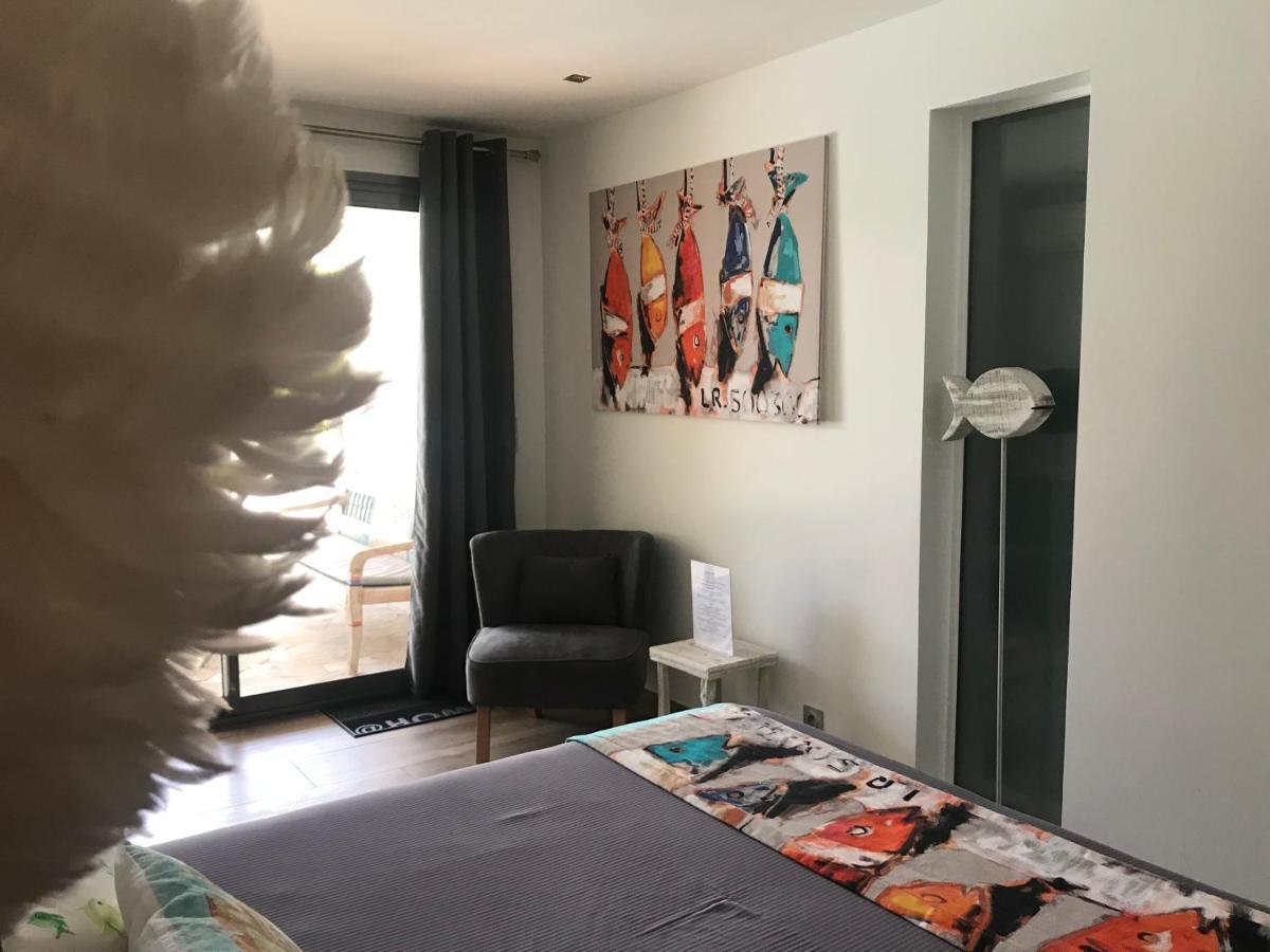B&B Les Voiles De Valescure Chambres D'Hotes Et Son Espace Bien Etre Saint-Raphaël Zewnętrze zdjęcie
