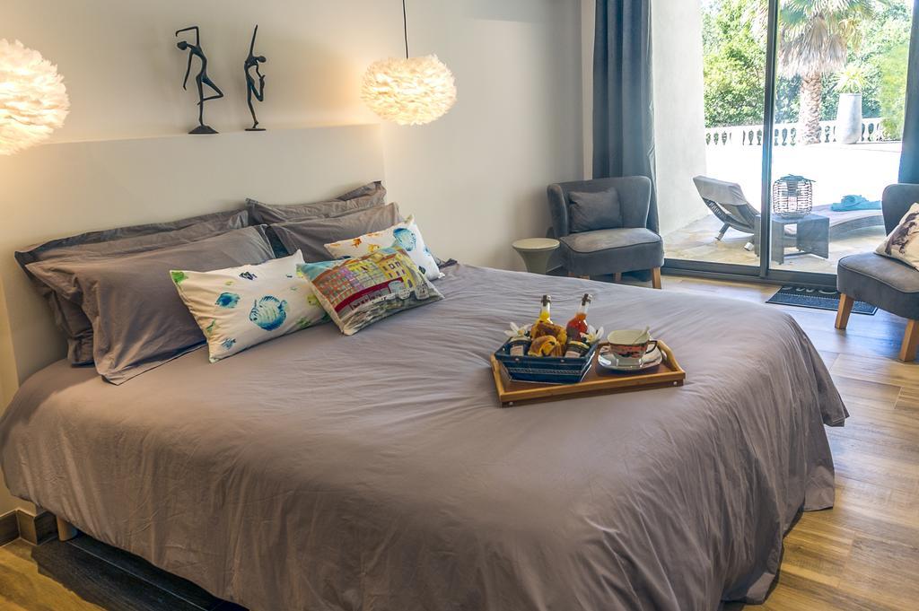B&B Les Voiles De Valescure Chambres D'Hotes Et Son Espace Bien Etre Saint-Raphaël Pokój zdjęcie
