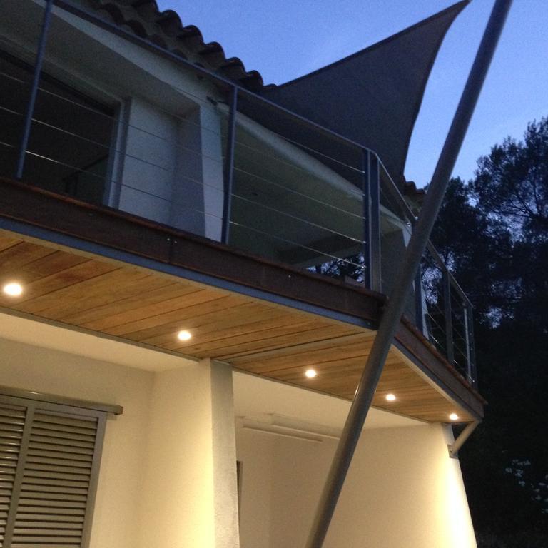 B&B Les Voiles De Valescure Chambres D'Hotes Et Son Espace Bien Etre Saint-Raphaël Zewnętrze zdjęcie