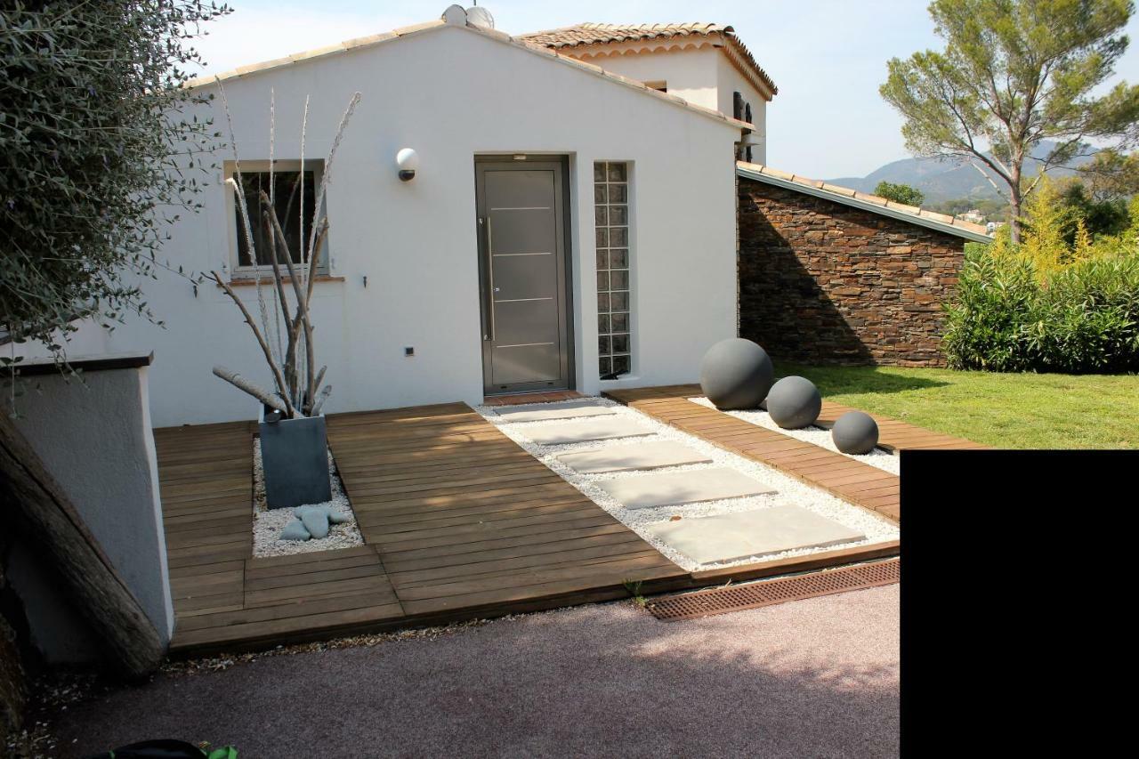 B&B Les Voiles De Valescure Chambres D'Hotes Et Son Espace Bien Etre Saint-Raphaël Zewnętrze zdjęcie